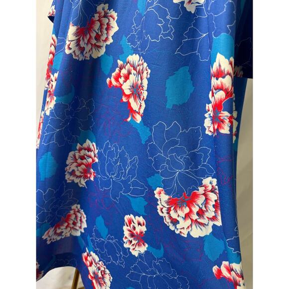 Vintage Floral House Dress - Picture 8 of 15